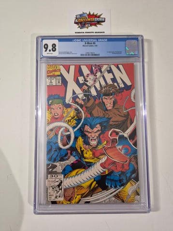 X-Men 4 - X-Men - 1 Graded comic - 1992/1992 - CGC 9.8, Nieuw