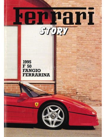 1995 FERRARI STORY MAGAZINE ENGELS | ITALIAANS, Boeken, Auto's | Folders en Tijdschriften, Nieuw, Ferrari, Author