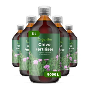 Bieslook Vloeibare meststof - 5x1 liter, Verzenden, Mest