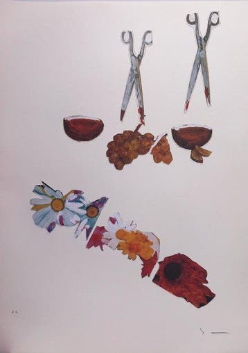 Mario Schifano (1934-1998) - Ritagli di stagione