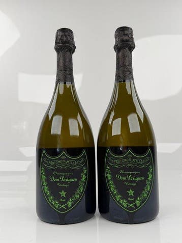 2013 Dom Pérignon, Luminous - Champagne Brut - 2 Fles (0,75, Verzamelen, Nieuw