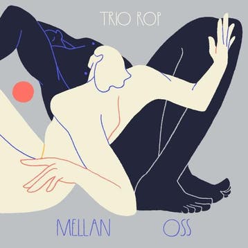 cd - trio rop - MELLAN OSS (nieuw), Verzenden, Zo goed als nieuw