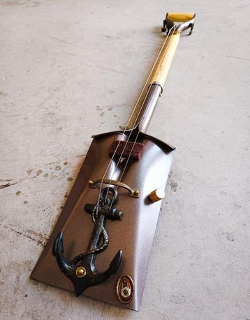Soundigger Guitars - Underworld Shovel Guitar - - Lap steel, Nieuw