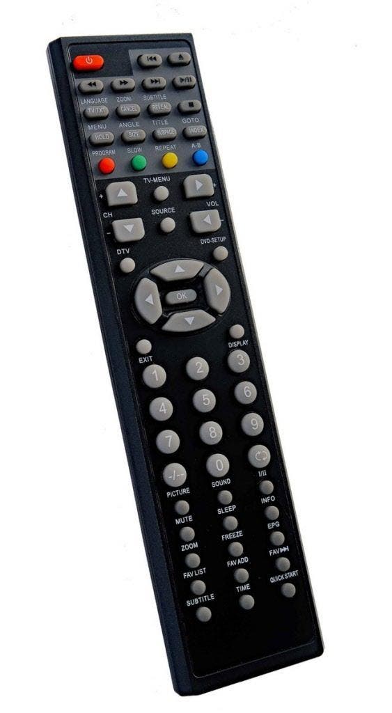 Afstandsbediening Lenco dvl-2253 dvl-1953, Audio, Tv en Foto, Afstandsbedieningen, Origineel, Nieuw, Ophalen of Verzenden