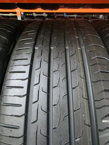 215/50r19 93T Continental Eco contact 6 4 stuks, 215 mm, Nieuw, Band(en), Zomerbanden