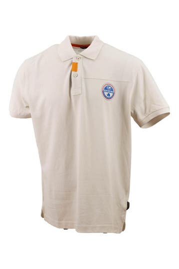 Napapijri Polo in maat XL Wit, Kleding | Heren, Truien en Vesten, Verzenden, Zo goed als nieuw, Wit, Napapijri
