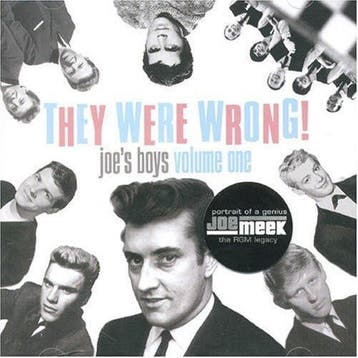 cd - Joe Meek - They Were Wrong! Joes Boys Volume One, Verzenden, Zo goed als nieuw