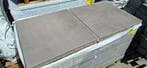 Kera Beton 60x60 Taupe keramiek op beton, Ophalen, Keramiek, Nieuw, 10 m² of meer