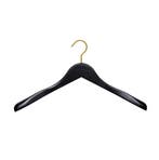 Hanger black Mila 44 cm Gold Hook