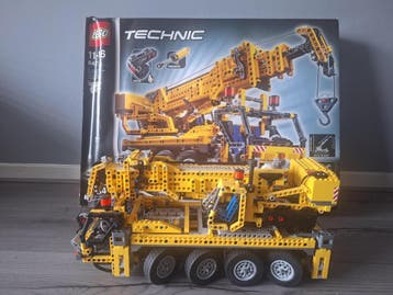 LEGO Mobile Crane 8421, Verzenden, Lego, Zo goed als nieuw, Technic