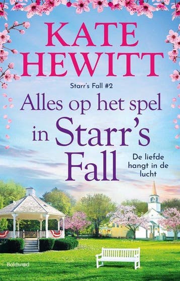 Starrs Fall - Alles op het spel in Starrs Fall - Kate, Verzenden, Zo goed als nieuw, Kate Hewitt