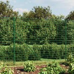 vidaXL Draadgaashek met flens 1,4x25 m groen, Verzenden, Nieuw, IJzer, 1 tot 2 meter