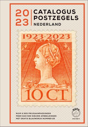 NVPH Postzegelcatalogus Nederland / 2023 /, Verzenden, Zo goed als nieuw