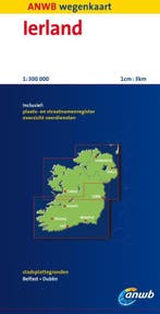 ANWB Wegenkaart Ierland 9789018036560, Boeken, Verzenden, Gelezen
