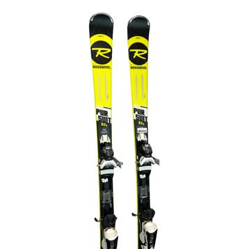 Rossignol Pursuit GTx Carving Piste Ski + Bindingen - 163, Gebruikt, Rossignol, Ophalen of Verzenden, Carve