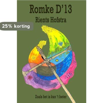 Romke D13 9789462660298 Rients Hofstra, Verzenden, Zo goed als nieuw, Rients Hofstra