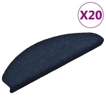 vidaXL Trapmatten zelfklevend 20 stuks 65x21x4 cm, Verzenden, Nieuw