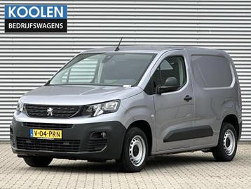 Peugeot Partner | Zakelijke Lease v.a. €291.55 pm, Automaat, Stof, Gebruikt, Euro 6
