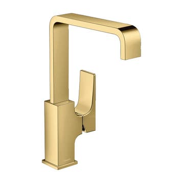 Wastafelmengkraan Metropol HansGrohe Eengreeps 230 met, Ophalen of Verzenden, Nieuw