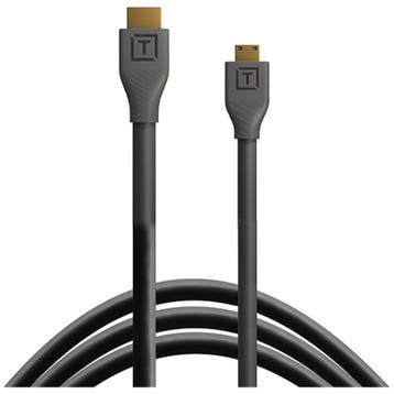 TetherTools TetherPro HDMI Mini To HDMI 2.0 3 (1m) Black, Ophalen of Verzenden, Nieuw