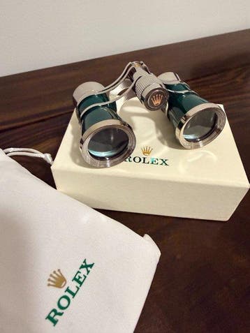 Opera-brillen en paardenraces - 2025 - Zwitserland - Rolex, Nieuw