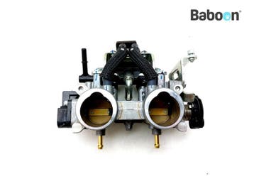 Gasklep Huis Yamaha MT 03 2017-2019 (MT03 MT-03 RH125 B9A), Motoren, Verzenden, Gebruikt
