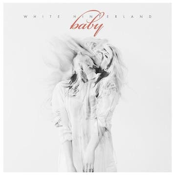 cd card - White Hinterland - Baby, Verzenden, Zo goed als nieuw, Rock en Metal
