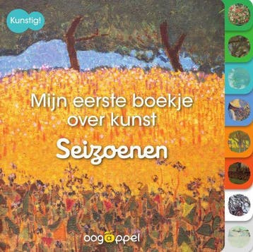 Mijn Eerste Boekje Over Kunst: Seizoenen |  | Nieuw, Ophalen of Verzenden, Nieuw