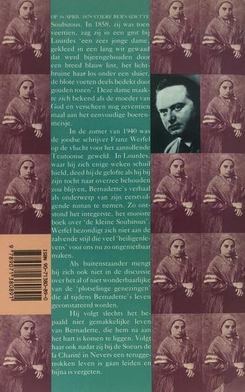 Het lied van Bernadette / Lourdes-bibliotheek / dl. 2, Boeken, Verzenden, Gelezen, F. Werfel