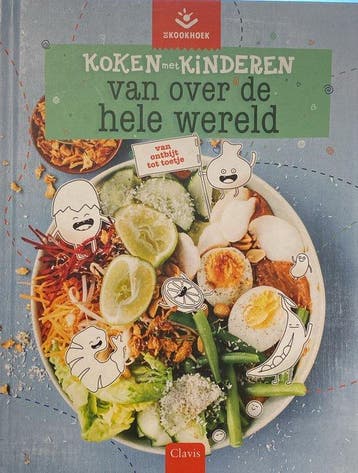 Koken met kinderen van over de hele wereld - Clavis, Verzenden, Zo goed als nieuw, Clavis