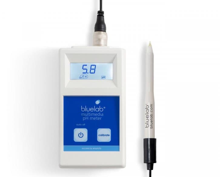 Bluelab Multimedia pH meter, Doe-het-zelf en Verbouw, Meetapparatuur, Ophalen of Verzenden
