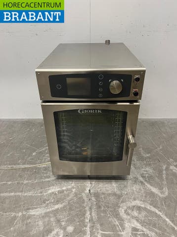 RVS Giorik Combisteamer 6 x 1/1 GN 400V Horeca, Ophalen of Verzenden, Gebruikt