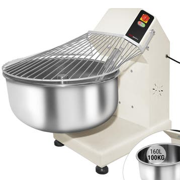 GGM Gastro | Deegkneedmachine - 160l / 100kg - 1 snelheid -, Verzenden, Nieuw