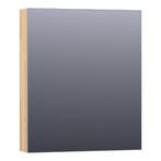 Brauer Impress Spiegelkast 60 cm - zonder Verlichting - Met, Huis en Inrichting, Badkamer | Badkamermeubels, Ophalen of Verzenden
