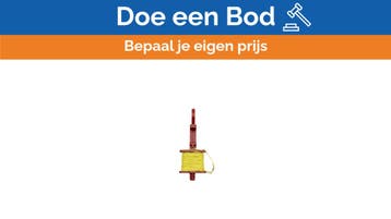 Bieden: Marine Line Winder with Hook - Yellow Wire - 05.37., Ophalen of Verzenden, Nieuw, Toebehoren