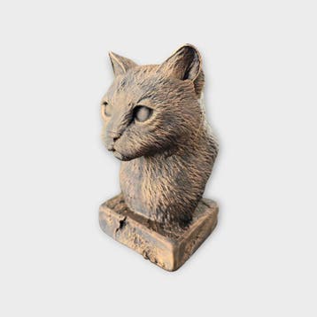 Bust of a Bengal statue - home decor animal lover gift him h, Verzenden, Nieuw