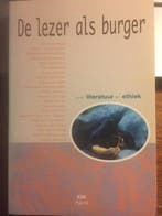 De lezer als burger 9789039105924, Verzenden, Zo goed als nieuw