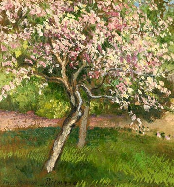 Georges Manzana Pissarro (1871-1961) - Pommiers en fleurs