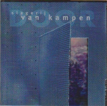 cd - Slagerij Van Kampen - Door, Verzenden, Zo goed als nieuw