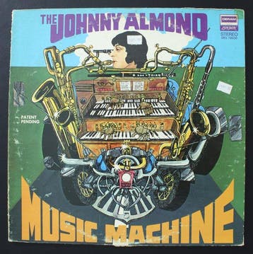 Johnny Almond Music Machine - Patent Pending (US) – Scarce, Nieuw in verpakking