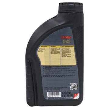 Fuchs Titan GT1 Flex 5 SAE 0W20 Motorolie 1 Liter, Verzenden