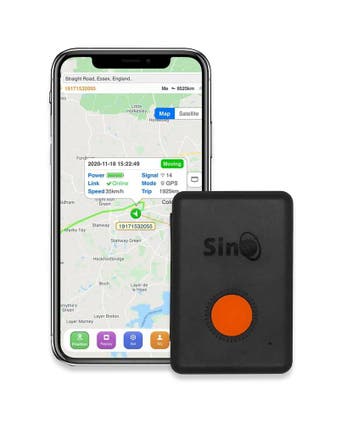 SinoTrack 4G GPS Tracker - Mini Locator voor Kinderen, Ou..., Verzenden, Nieuw