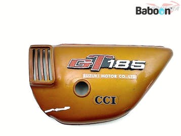 Buddypaneel Links Suzuki GT 185 1973-1978, Verzenden, Gebruikt