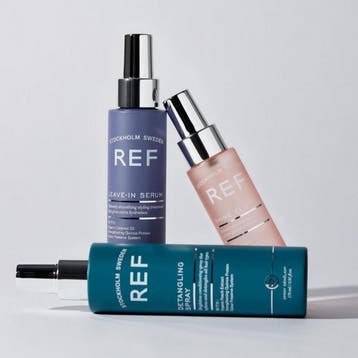 REF Leave-in Serum  - 125ml, Ophalen of Verzenden, Nieuw, Gel, Wax, Haarlak of Mousse