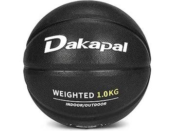 Veiling - Dakapal Gewogen trainingsbasketbal 1kg, Nieuw