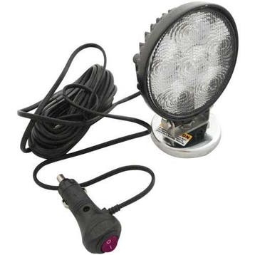 LED Werklamp 18 Watt / 1350 Lumen / Magneetvoet /  12-28V, Verzenden, Nieuw
