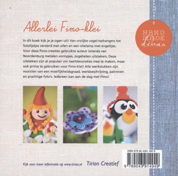 Fimo for all / Handmade divas 9789043914949, Verzenden, Zo goed als nieuw, Jolanda van Noordenburg