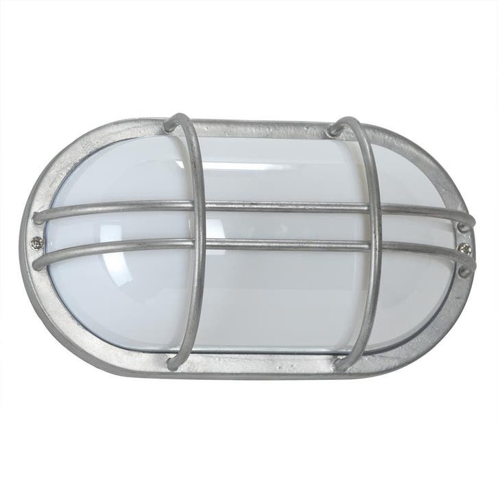 Kiel Muurlamp Zink Buitenverlichting, Tuin en Terras, Buitenverlichting, Verzenden