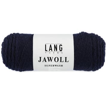 Lang Yarns Jawoll Superwash - 34 nachtblauw - Sokkenwol Ga, Hobby en Vrije tijd, Ophalen of Verzenden, Nieuw