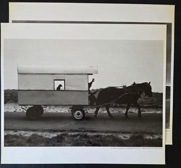 Josef Koudelka from Magnum Photos agency - 2 tirages rares :